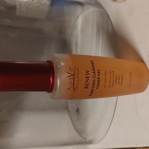 AuraVie Renew Purifying Cleanser Toner Gel